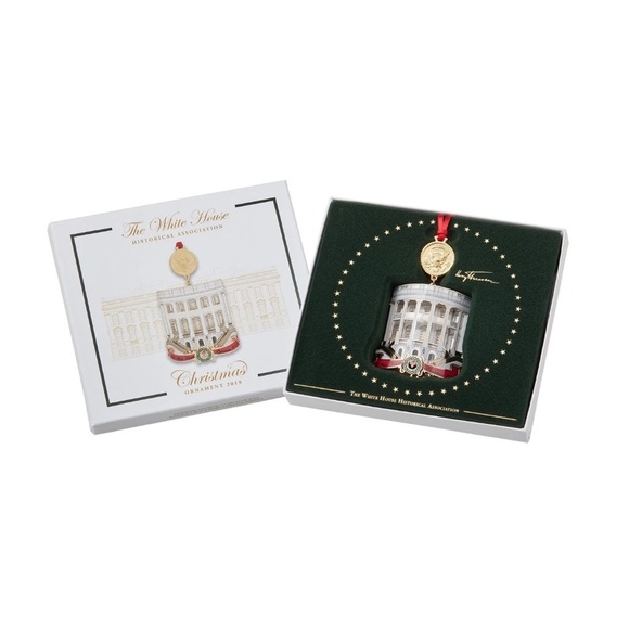 2018 White House Christmas Ornament - Harry S. Truman - Picture 7 of 8